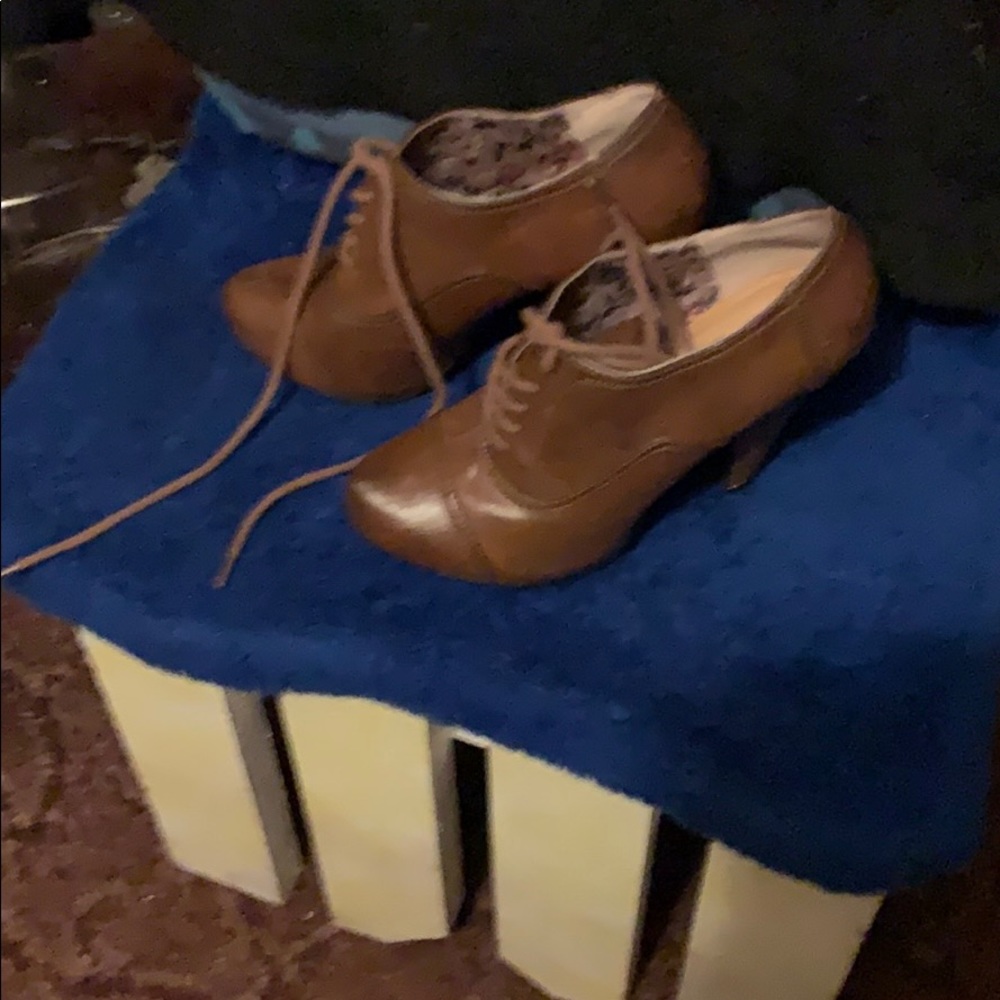 Brown booties SHI by Journey